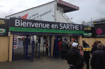 Experiencing Le Mans Saturday